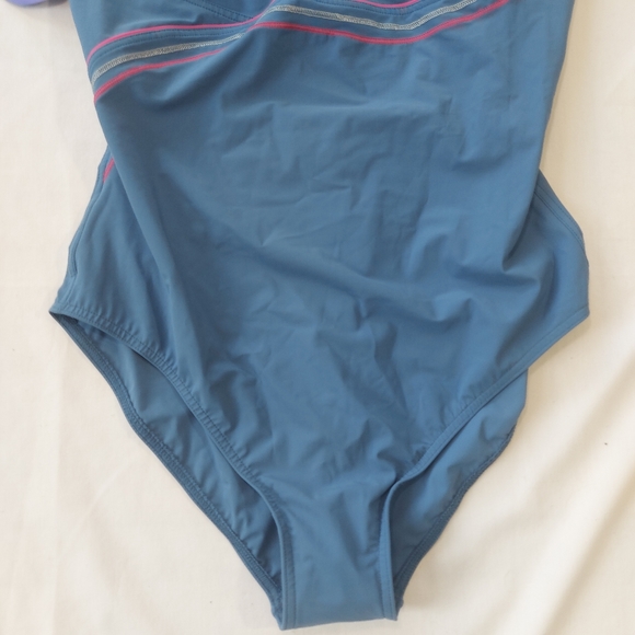 NWT Naiad Aqua Sphere bathing suit, size 16 - Picture 3 of 9